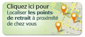 Points de retrait La Poste